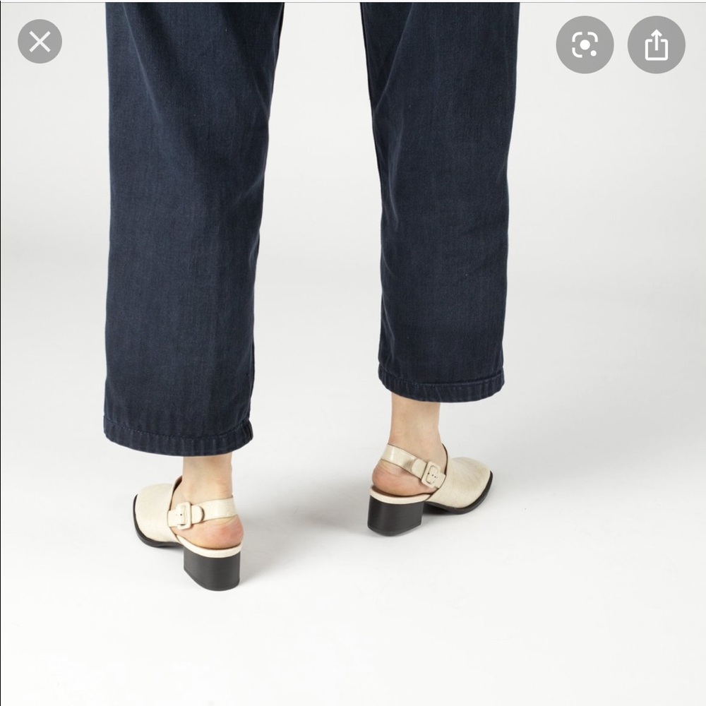 NWT Jeffrey Campbell Fraser Slingback Mules - Picture 3 of 8